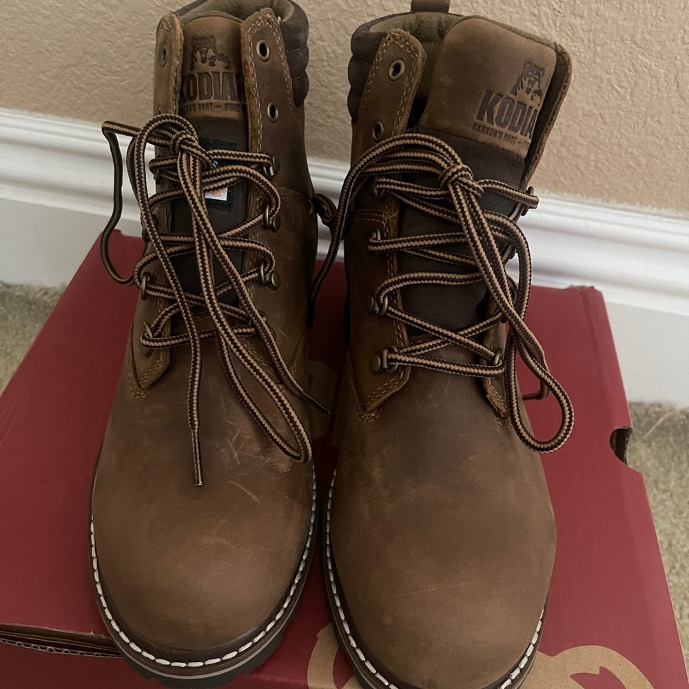 Women work boots